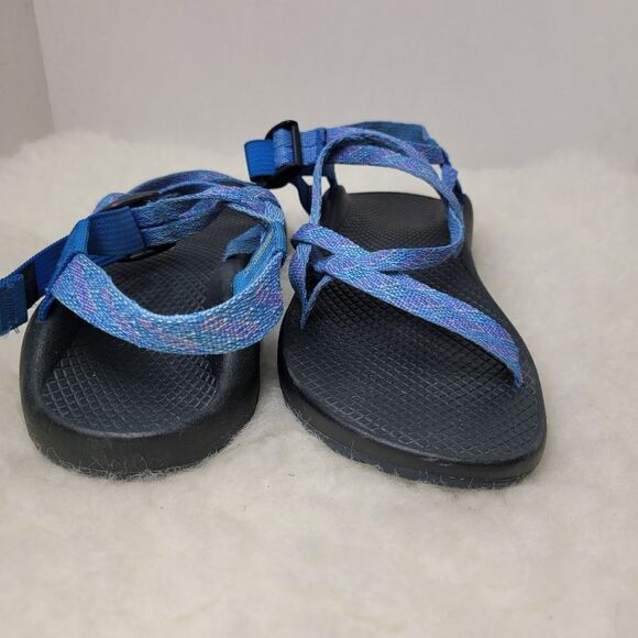 Chaco Sports Classic ZX1 Braid Blue Water Beach Sandals Womens Size 6 - Picture 7 of 10
